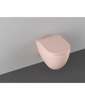 Унитаз Isvea Infinity clearimPlus Wall Hung WC 365x530 (10NF02001 2S-Salmon)