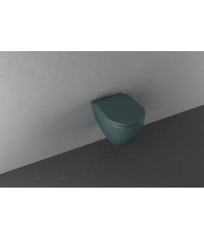 Унитаз Isvea Infinity без ободка, подвесной green (10NF02001SV-2P)