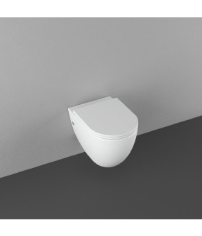 Унитаз Isvea Infinity без ободка, подвесной, белый (10NF02001)