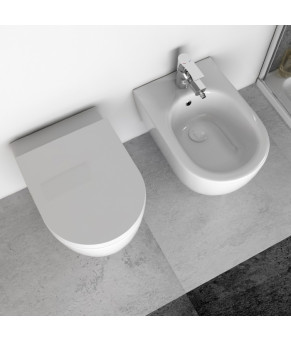 Унитаз Isvea Infinity без ободка, подвесной, белый (10NF02001)