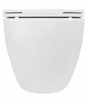 Унитаз Isvea Infinity без ободка, подвесной, белый (10NF02001)