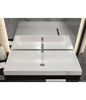 Умывальник Miraggio VARNA 1000 GRAY MIRASTONE 0000983