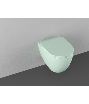 Унитаз Isvea Infinity clearimPlus Wall Hung WC 365x530 (10NF02001SV-2T+40KF0542I-S)