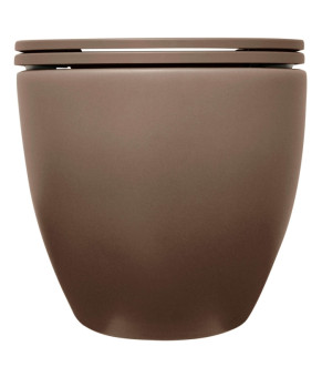Унитаз Isvea Infinity clearimPlus Wall Hung WC 365x530 (10NF02001SV-2H+40KF0531I-S)