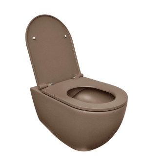 Унитаз Isvea Infinity clearimPlus Wall Hung WC 365x530 (10NF02001SV-2H+40KF0531I-S)