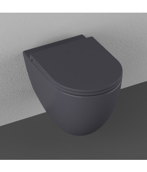 Унитаз Isvea Infinity clearimPlus Wall Hung WC 365x530 (10NF02001SV-2C+40KF0522I-S)
