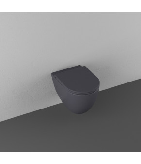 Унитаз Isvea Infinity clearimPlus Wall Hung WC 365x530 (10NF02001SV-2C+40KF0522I-S)