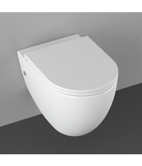 Унитаз Isvea Infinity clearimPlus Wall Hung WC 365x530 (10NF02001SV+40KF0200I-S)