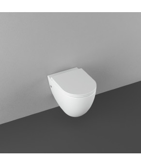 Унитаз Isvea Infinity clearimPlus Wall Hung WC 365x530 (10NF02001SV+40KF0200I-S)