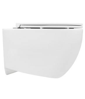 Унитаз Isvea Infinity clearimPlus Wall Hung WC 365x530 (10NF02001SV+40KF0200I-S)