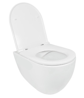 Унитаз Isvea Infinity clearimPlus Wall Hung WC 365x530 (10NF02001SV+40KF0200I-S)
