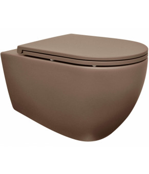 Сиденье Isvea Infinity F50 soft close (40KF0531I-S Taupe)