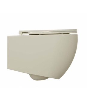 Сиденье Isvea Infinity F50 soft close (40KF0532I-S ivory)