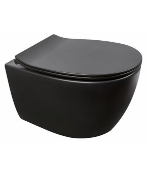 Сиденье Isvea Sentimenti D40 soft close (40D40521I-S matte black)