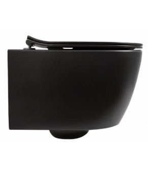 Сиденье Isvea Sentimenti D40 soft close (40D40521I-S matte black)
