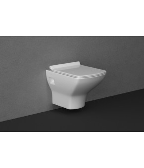 Сиденье Isvea S40 Slim дюропласт soft close белое (40S40200I)