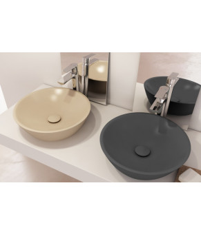 Умывальник Isvea SistemaY Soft 45x45 белый (10SY66045)