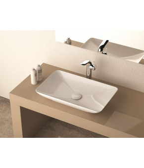 Умивальник Isvea SistemaY Clear 60x37,7 (10SY50060 taupe)