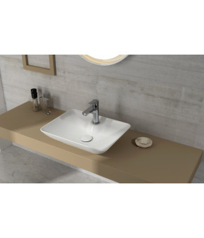Умывальник Isvea SistemaY Clear 52,5x39,5 white (10SY50052SV)