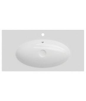 Умывальник Isvea SistemaX Clear 121x50,5 white (10SX50121SV)