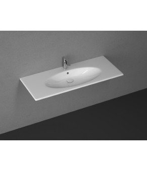 Умывальник Isvea SistemaX Clear 121x50,5 white (10SX50121SV)