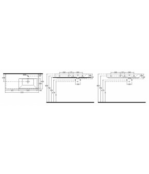 Умывальник Isvea SistemaV white (10SV52100SV)