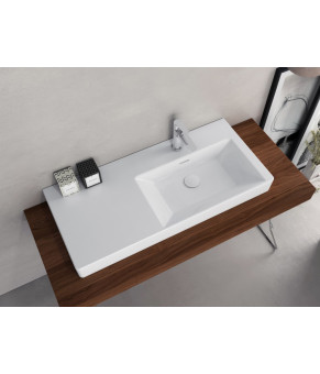 Умывальник Isvea SistemaV white (10SV52100SV)