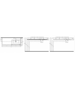 Умывальник Isvea SistemaV white (10SV52120SV)
