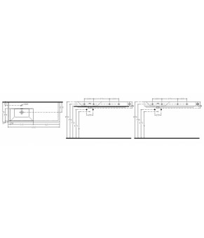 Умывальник Isvea SistemaV white (10SV51120SV)