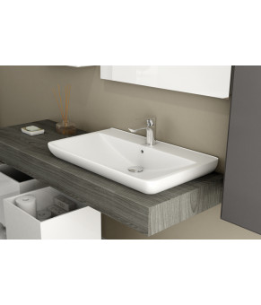 Умывальник Isvea Viva 97x48,5 white (10VV50097SV)