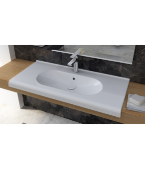 Умывальник Isvea Sentimenti 100x46,5 white (10SM50100)