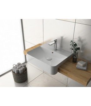 Умывальник Isvea Sott'aqua 59x49 white (10SQ51058)