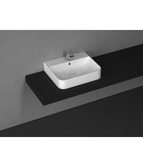 Умывальник Isvea Sott'aqua 60,5x50 white (10SQ51061)