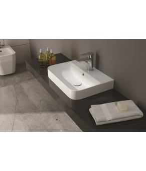 Умывальник Isvea Sott'aqua 60,5x50 white (10SQ51061)