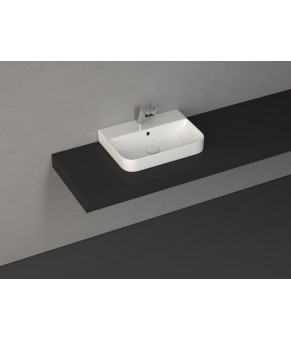 Умывальник Isvea Sott'aqua 57,1x43,6 white (10SQ50057)