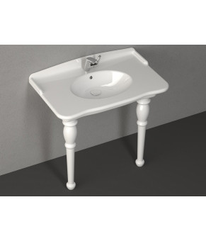 Пьедестал Isvea Regina white (10RE38003SV) 2 шт.
