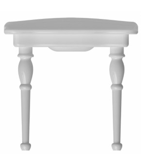 Пьедестал Isvea Regina white (10RE38003SV) 2 шт.