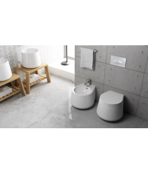 Биде Isvea Allegro white подвесное (10AL41001SV)