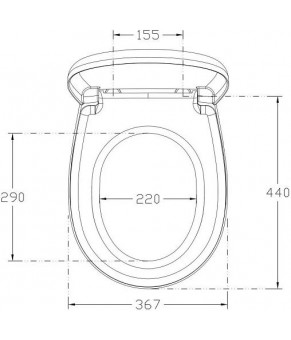 Сиденье Isvea D30 (40D30200I-2H)