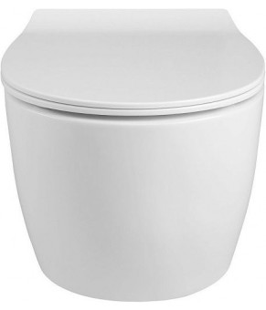 Унитаз Isvea Sentimenti Neo matte white подвесной, без ободка (10AR02010SV-2L)