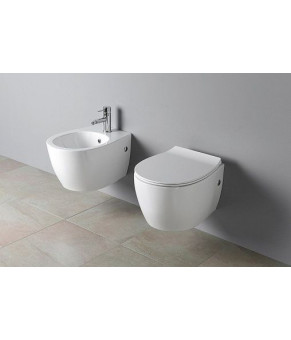 Унитаз Isvea Sentimenti Neo matte white подвесной, без ободка (10AR02010SV-2L)
