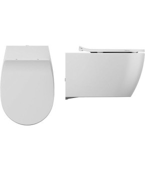Унитаз Isvea Sentimenti Neo white (10AR02010SV+40D40200I)