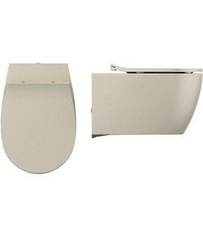 Унитаз Isvea Sentimenti Neo ivory (10AR02010SV-2K+40D40200I-2K)
