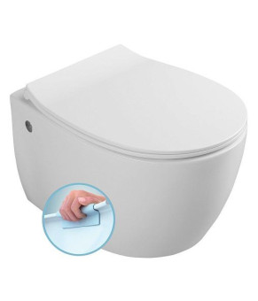Унитаз Isvea Sentimenti Neo matte white (10AR02010SV-2L+40D40200I-2L)