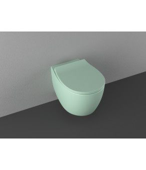 Унитаз Isvea Sentimenti Neo mint green (10AR02010SV-2T+40D40200I-2T)