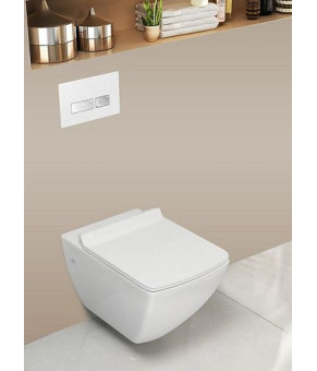 Унитаз Isvea Purita cleanWash (10PL02007+40S40200I)
