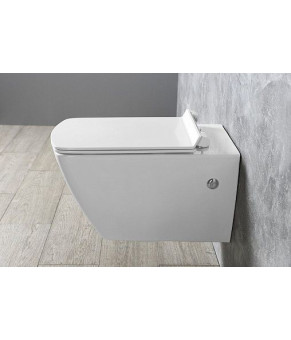 Унитаз Isvea Purita cleanWash с функцией биде (10PLS1005I+40S40200I)