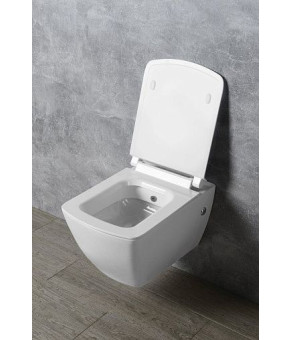 Унитаз Isvea Purita cleanWash с функцией биде (10PLS1001I+40S30200I)