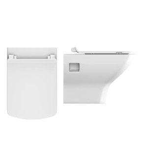 Унитаз Isvea SoluzioneVI white подвесной (10SZ02002SV+40S40200I)