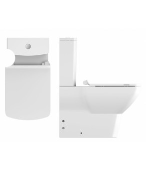 Чаша унитаза Isvea SoluzioneVI white напольная (10SZ04002SV)